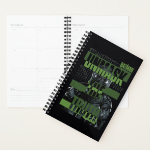 De Riddler - Unmask de Waarheid Planner