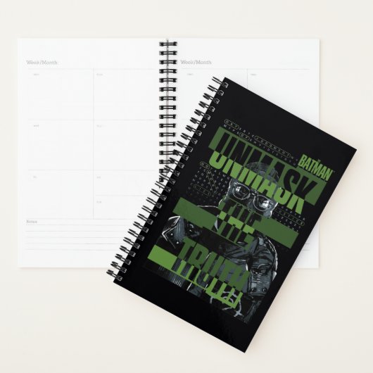 De Riddler - Unmask de Waarheid Planner (Display)