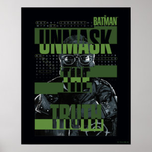 De Riddler - Unmask de Waarheid Poster