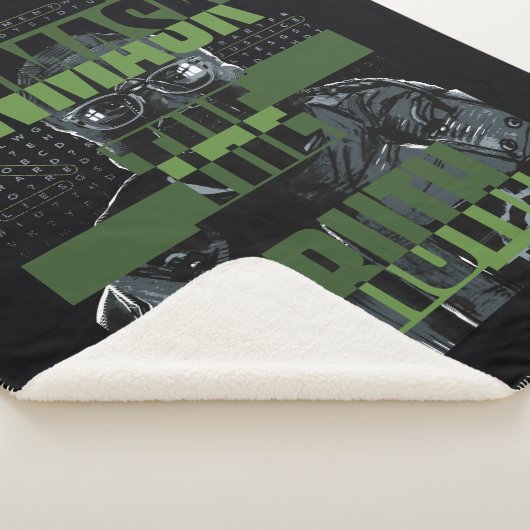 De Riddler - Unmask de Waarheid Sherpa Deken (3/4)