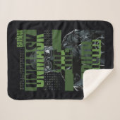 De Riddler - Unmask de Waarheid Sherpa Deken (Voorkant (horizontaal))