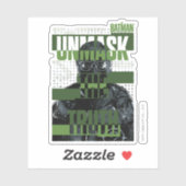De Riddler - Unmask de Waarheid Sticker (Vel)