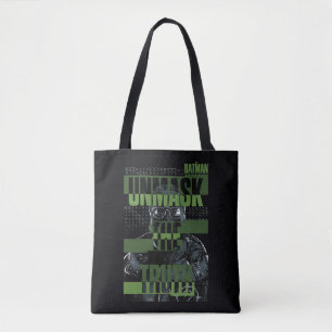 De Riddler - Unmask de Waarheid Tote Bag