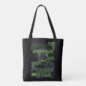 De Riddler - Unmask de Waarheid Tote Bag (Achterkant)
