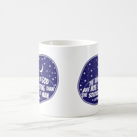 De Riddles van God - GK Chesterton Coffee Mok (Center)