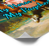 De Ride Along van Alfred De Dreux Poster (Hoek)