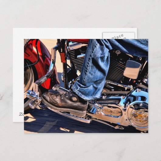 De Ride Briefkaart (Voorkant / Achterkant)