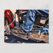 De Ride Briefkaart (Voorkant)