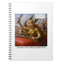 De Ride of the Valkyries (Staats-beurs)