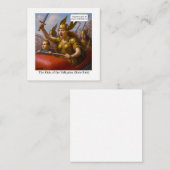 De Ride of the Valkyries (Staats-beurs) Notitiekaartje (Voorkant / Achterkant)