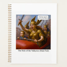 De Ride of the Valkyries (Staats-beurs)