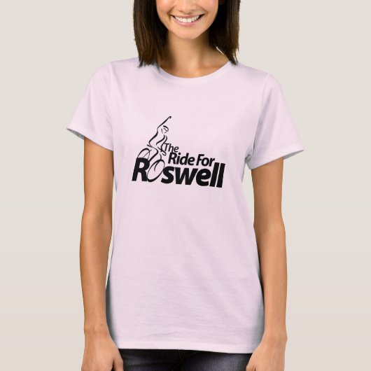 De Ride voor Roswell T-shirt (Voorkant)