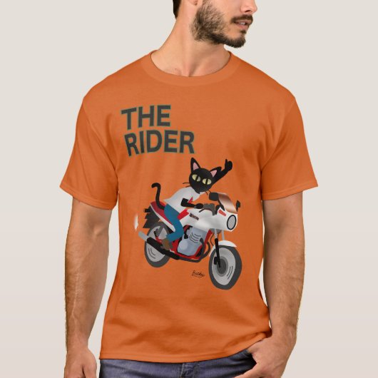 De Rider T-shirt (Voorkant)