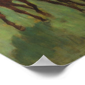 De Riders Fine Art van Edgar Degas Poster (Hoek)