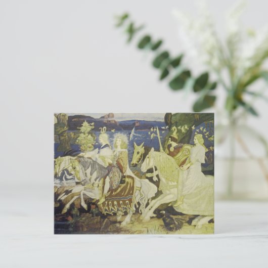 De Riders van de Sidhe Briefkaart (Staand voorkant)