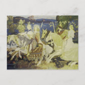 De Riders van de Sidhe Briefkaart (Voorkant)