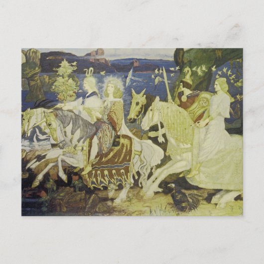 De Riders van de Sidhe Briefkaart (Voorkant)