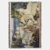 De Riders van de Sidhe Deken (Voorkant Verticaal)