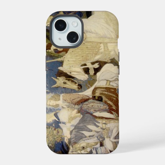De Riders van de Sidhe iPhone 15 Hoesje (Achterkant)