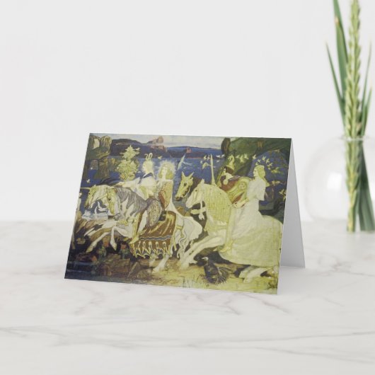 De Riders van de Sidhe Kaart (Voorkant)