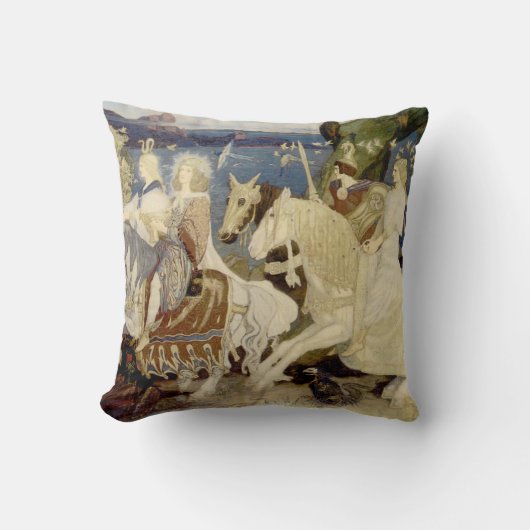 De Riders van de Sidhe Kussen (Voorkant)