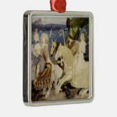 De Riders van de Sidhe Metalen Ornament (Rechts)