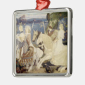 De Riders van de Sidhe Metalen Ornament (Links)