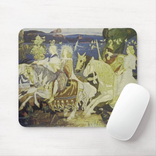 De Riders van de Sidhe Muismat (Met muis)