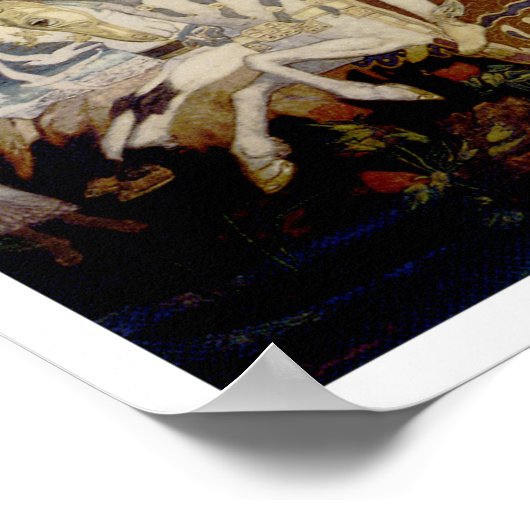 De Riders van de Sidhe Poster (Hoek)