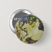 De Riders van de Sidhe Ronde Button 5,7 Cm (Voorkant /achterkant)