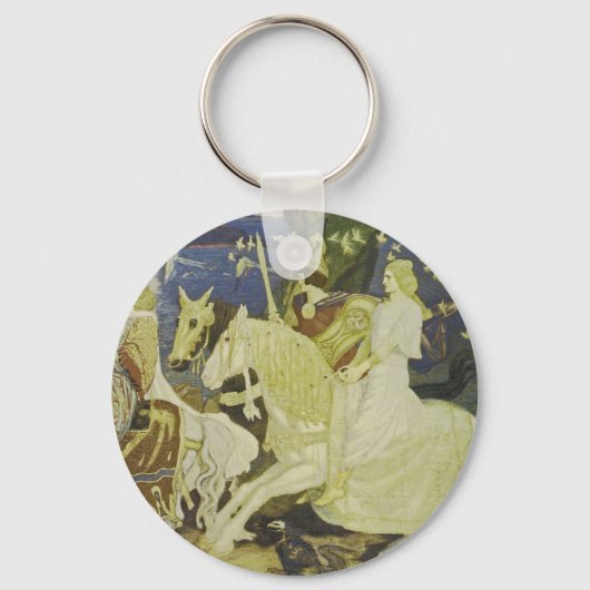 De Riders van de Sidhe Sleutelhanger (Voorkant)