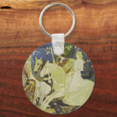 De Riders van de Sidhe Sleutelhanger (Voorkant)