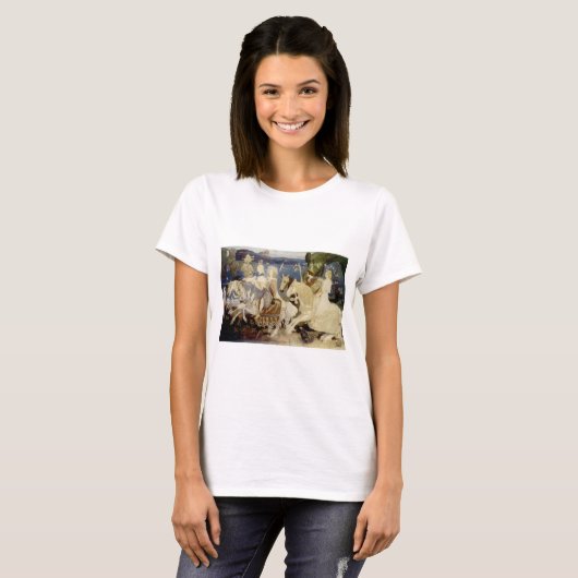 De Riders van de Sidhe T-shirt (Voorkant volledig)