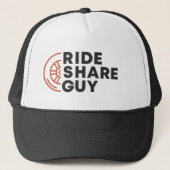 De Rideshare Guy Trucker Hat (NIEUW 2019) Pet (Voorkant)