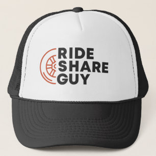 De Rideshare Guy Trucker Hat (NIEUW 2019) Pet