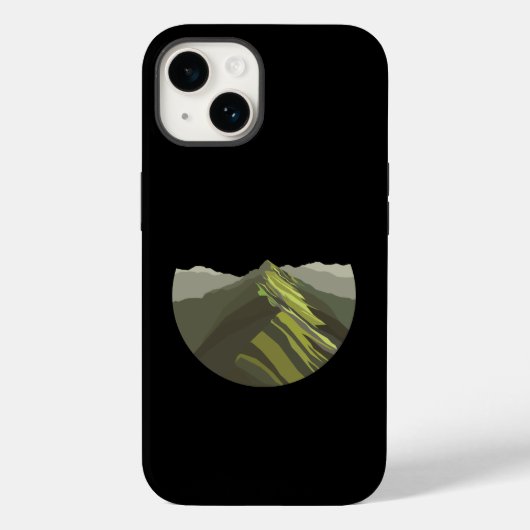 De Ridge Case-Mate iPhone Case (Achterkant)
