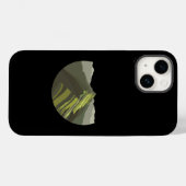 De Ridge Case-Mate iPhone Case (Achterkant (horizontaal))