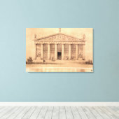 De Riding School of the Imperial Guards, St. Pete Canvas Afdruk (Insitu (Houten vloer))