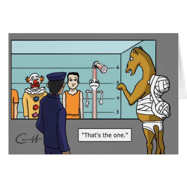 "De riem" (Voorkant Horizontaal)