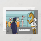 "De riem" Briefkaart (Voorkant / Achterkant)