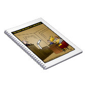 "De riem die de Camel heeft gebroken" Notitieboek (Rechterzijde)