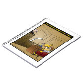 "De riem die de Camel heeft gebroken" Notitieboek (Linkerzijde)