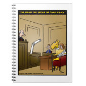 "De riem die de Camel heeft gebroken" Notitieboek (Voorkant)