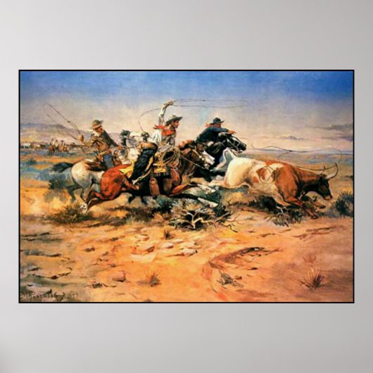 De riem poster (Voorkant)