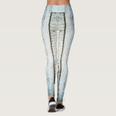 De riemen dragen leggings (Achterkant)