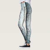 De riemen dragen leggings (Links)