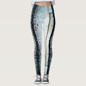 De riemen dragen leggings (Voorkant)