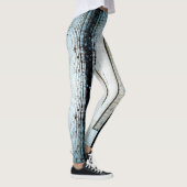 De riemen dragen leggings (Rechts)