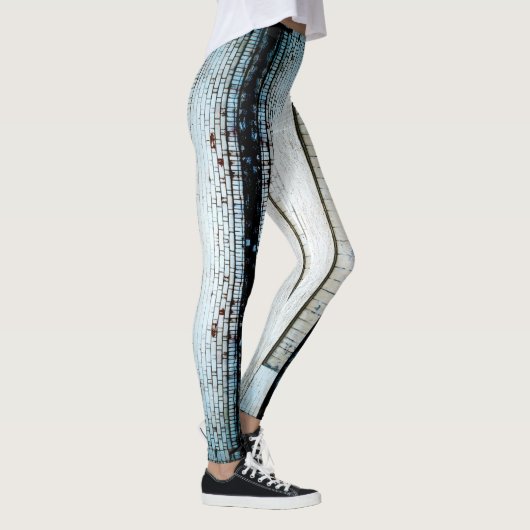 De riemen dragen leggings (Rechts)