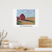 De rietring van Alfred Sisley Poster (Keuken)